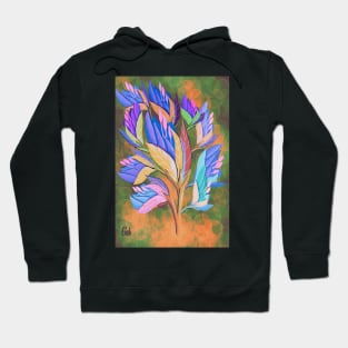 Tropically Speaking xL Hoodie